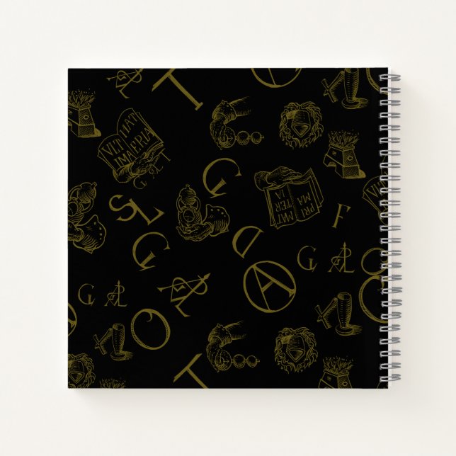 Carnet Alchimie (Dos)