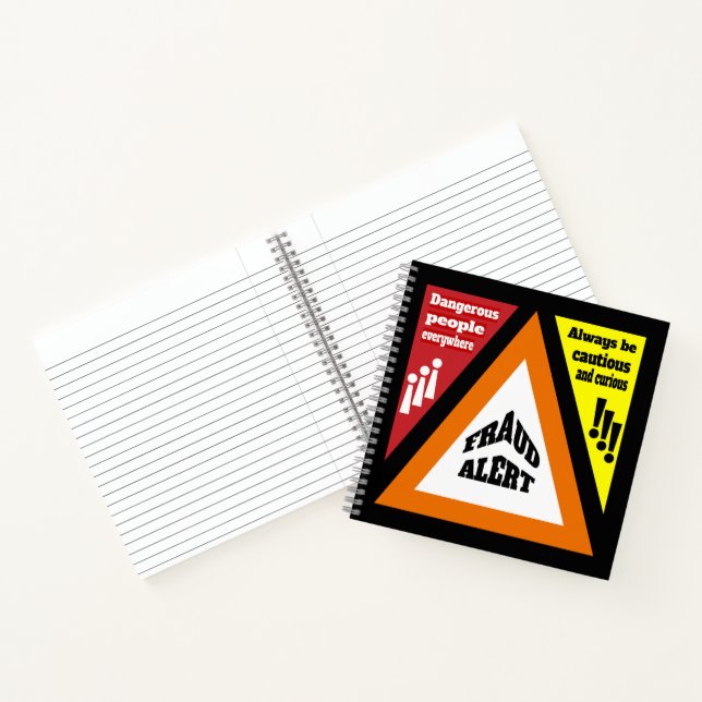 Carnet Alerte de fraude (Intérieur)