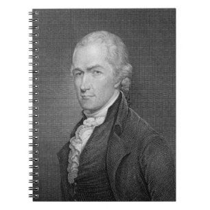 Carnet Alexander Hamilton (1757-1804) gravé par John