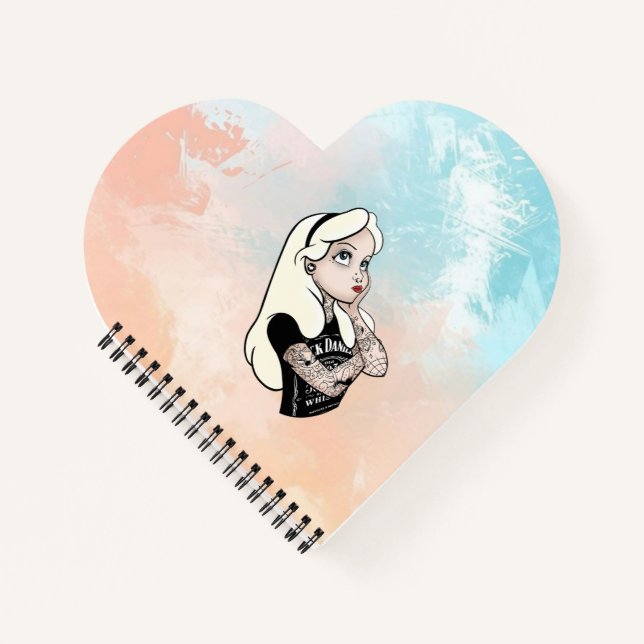 Carnet Alice (Devant)