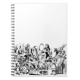 Carnet Alice au pays des merveilles