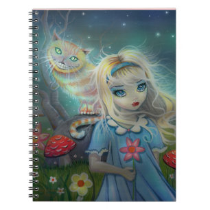 Carnet Alice au pays des merveilles
