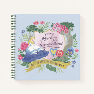 Carnet Alice Au Pays Des Merveilles   Aquarelle Alice & C
