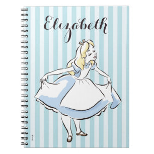 Carnet Alice au pays des merveilles Cette façon de fair