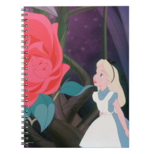 Carnet Alice au pays des merveilles Film de fleurs de jar