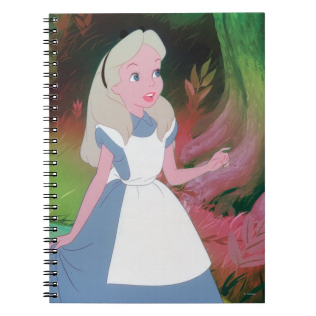 Carnet Alice au pays des merveilles Film fixe 1 (Devant)