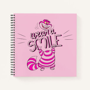 Carnet Alice Au Pays Des Merveilles   Portez Un Sourire