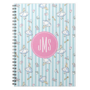 Carnet Alice au pays des merveilles This Way to Wonderl