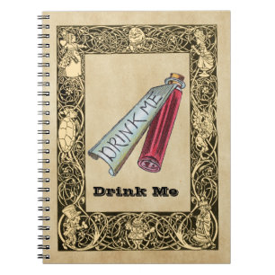 Carnet Alice - Buvez Moi 1865
