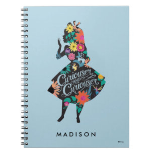 Carnet Alice Curiouser et Curiouser