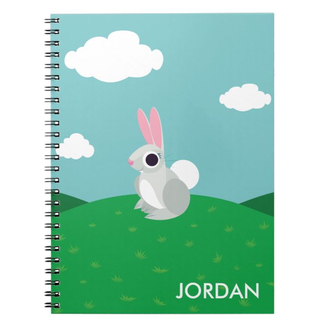 Carnet Alice le lapin (Devant)