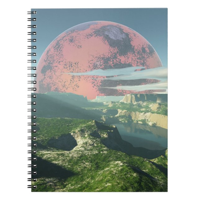 Carnet Alien Dawn (Devant)