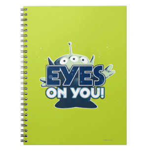 Carnet Alien : Les Yeux sur Vous !