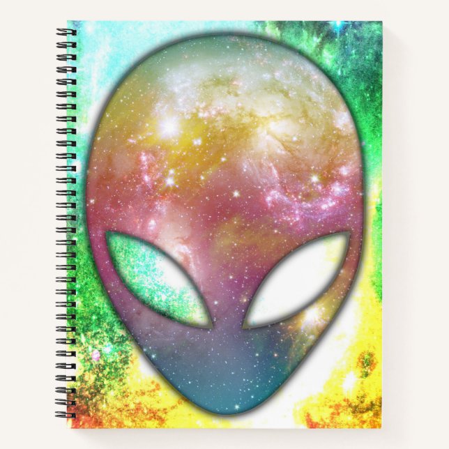Carnet Alien spatial (Devant)