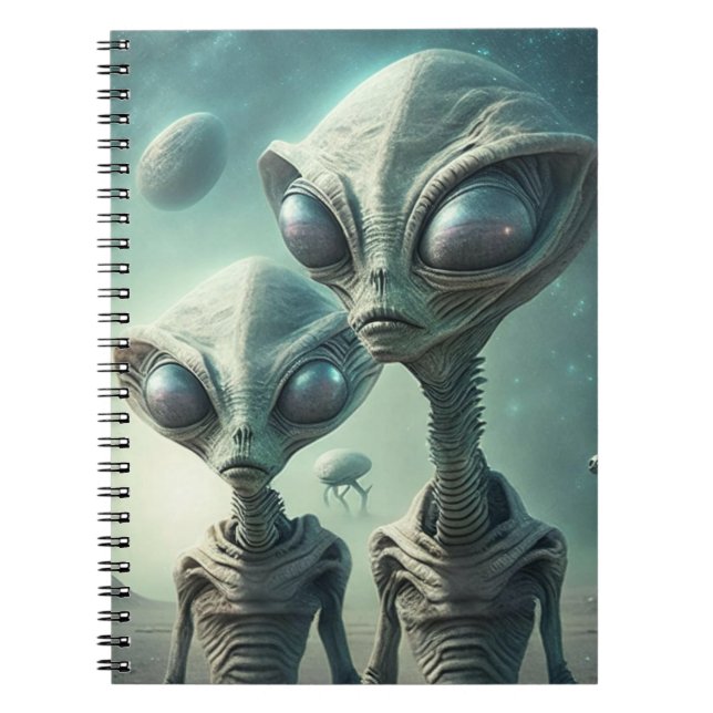 CARNET ALIENS ! (Devant)
