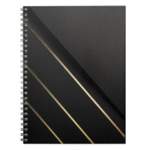 Alignement Doré — Noir et Or Minimaliste