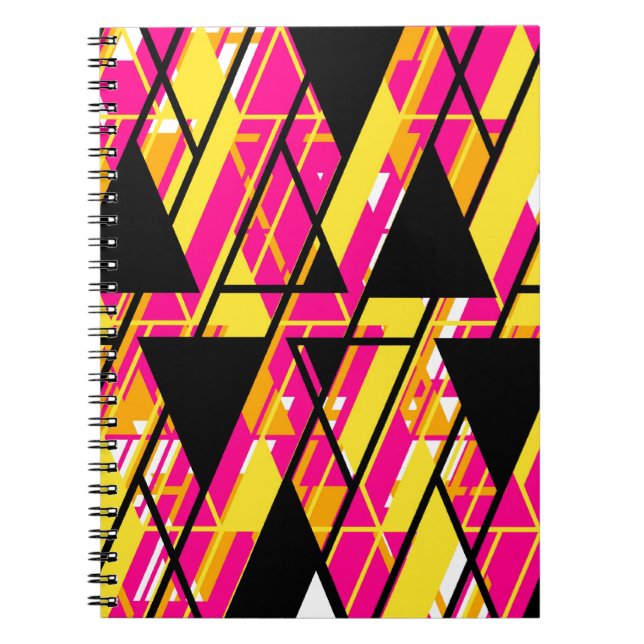 Carnet Alignez la conception graphique lumineuse (Devant)