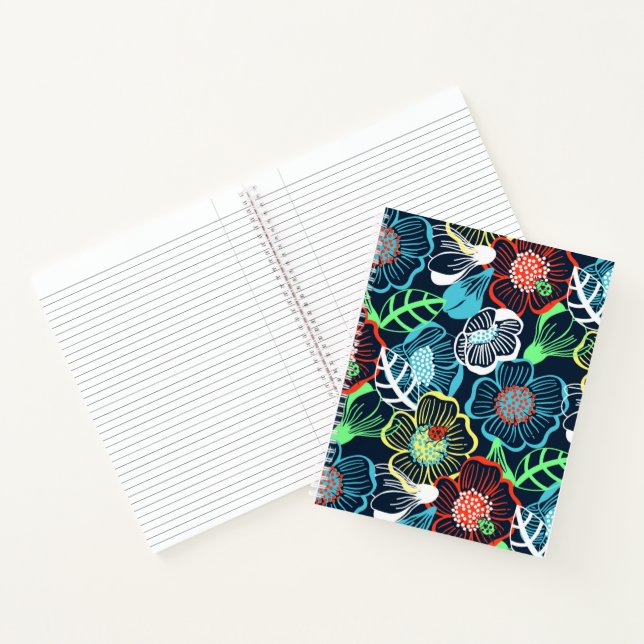 Carnet Alimentation carnet-Fleur (Intérieur)