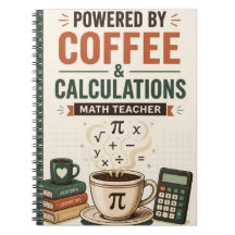 Alimenté par les calculs de café Prof de maths