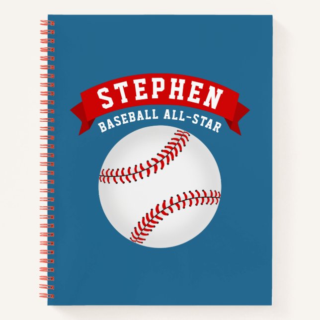 Carnet All-Star de baseball (Devant)
