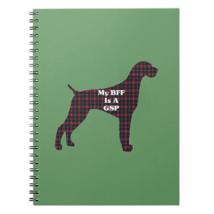 CARNET ALLEMAND SHORTHAIRED POINTER BFF