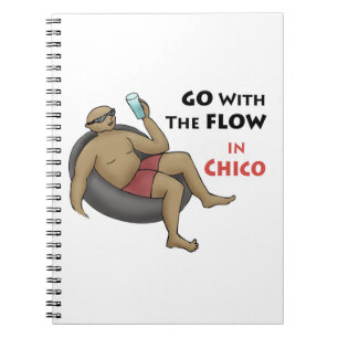 Carnet Aller avec le flux à Chico