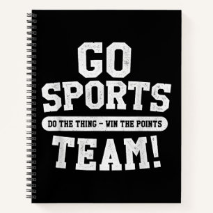 Carnet Allez l'équipe sportive ! Sports amusants
