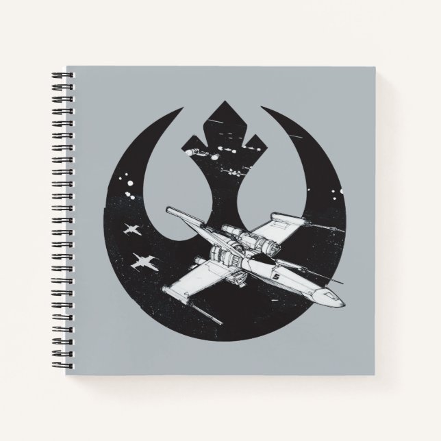 Carnet Alliance | X-Wing & Y-Wing Concept Art (Devant)
