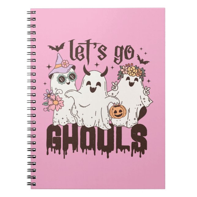 Carnet Allons Gouls Halloween (Devant)