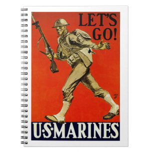 Carnet Allons-y ! ~ US Marines