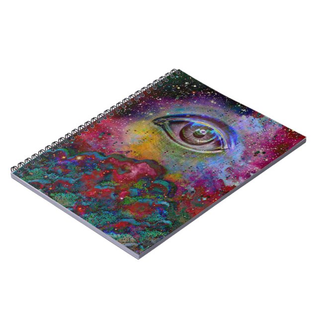 Carnet Allseeing (Côté gauche)