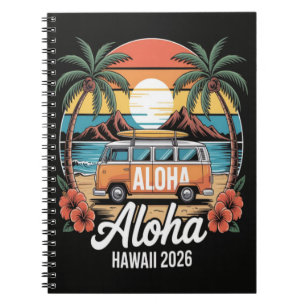 Carnet Aloha Hawaï 2026