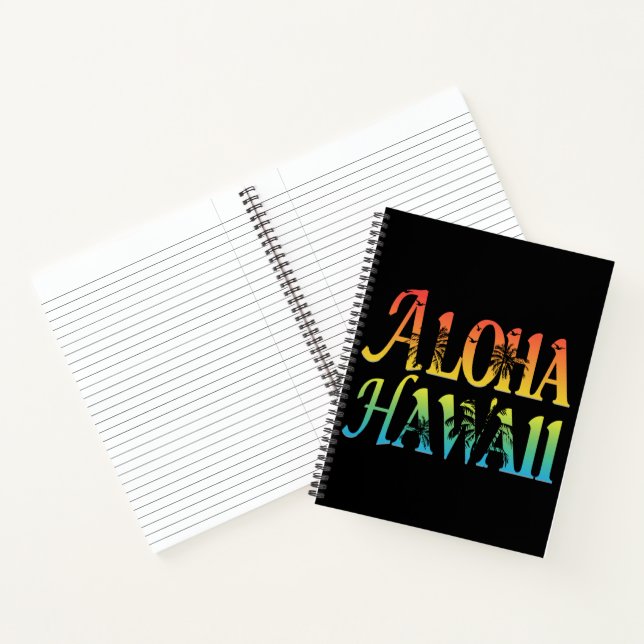 Carnet Aloha Hawaii (Intérieur)