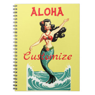 Carnet Aloha Mermaid Thunder_Thunder_Cove