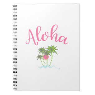 Carnet Aloha Plages Style Hawaïen Summera