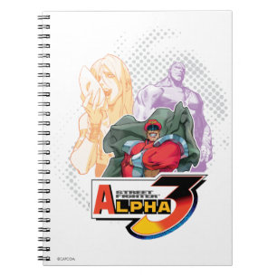 Carnet Alpha 3 Shadowloo 2 de Street Fighter