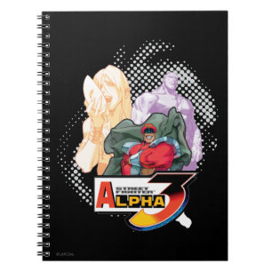 Carnet Alpha 3 Shadowloo 3 de Street Fighter