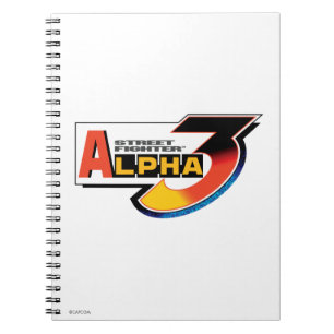Carnet Alpha 3 Shadowloo de Street Fighter
