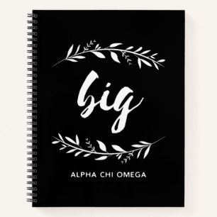Carnet Alpha Chi Omega   Grande couronne