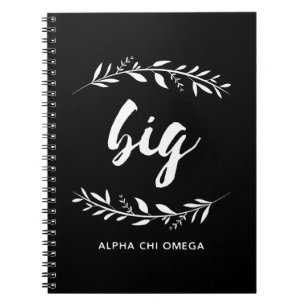 Carnet Alpha guirlande d'Omega   de Chi grande