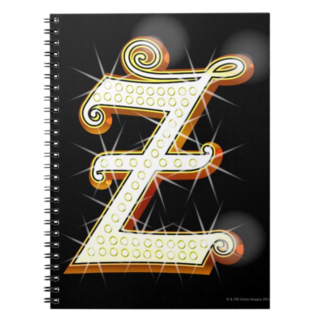 Carnet alphabet de bille Z (Devant)