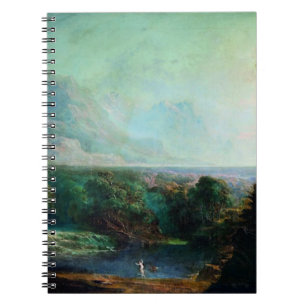 Carnet Alpheus et Arethusa de John Martin