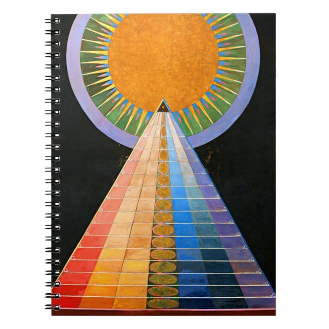 Carnet Altarpiece Hilma Af Klint No 1 (Devant)