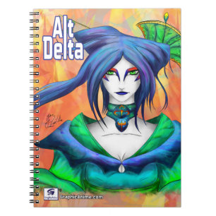 Carnet AltDelta: Spiral Notebook
