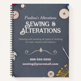 Carnet Altérations de couture