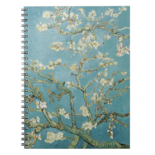 Carnet Amandiers en fleurs par Vincent Van Gogh