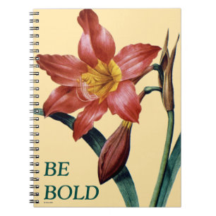 Carnet Amaryllis
