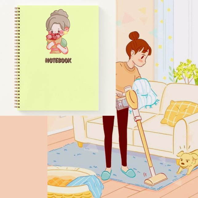 Carnet Amateur de fleurs 🌸 💗 💚 (Créateur téléchargé)