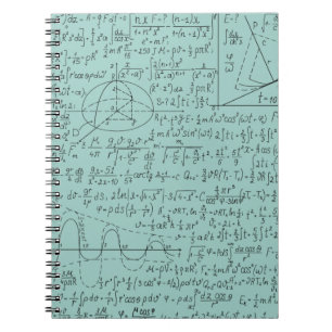 Carnet Amateurs mathématiques, Formule mathématiques, Gee