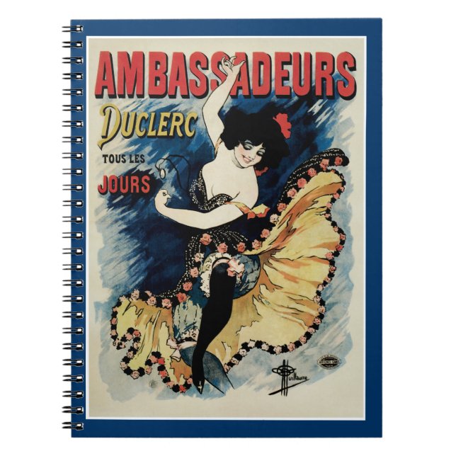 Carnet Ambassadeurs (Devant)